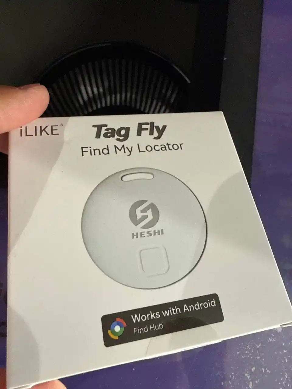 Aqlli Bluetooth GPS-treker, buyumlar, kalit va sumkalarni oson toping