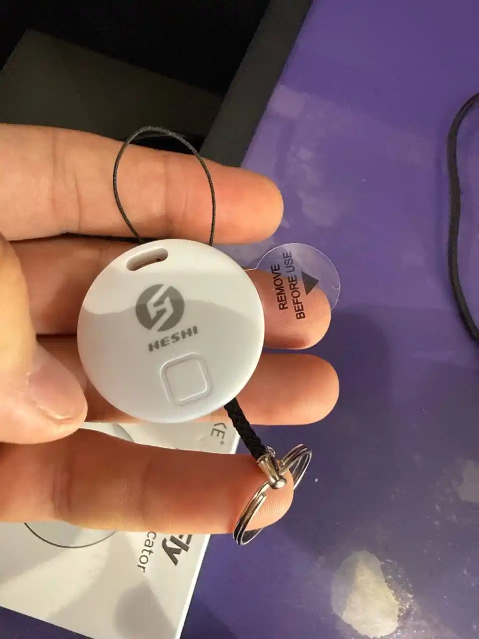 Aqlli Bluetooth GPS-treker, buyumlar, kalit va sumkalarni oson toping