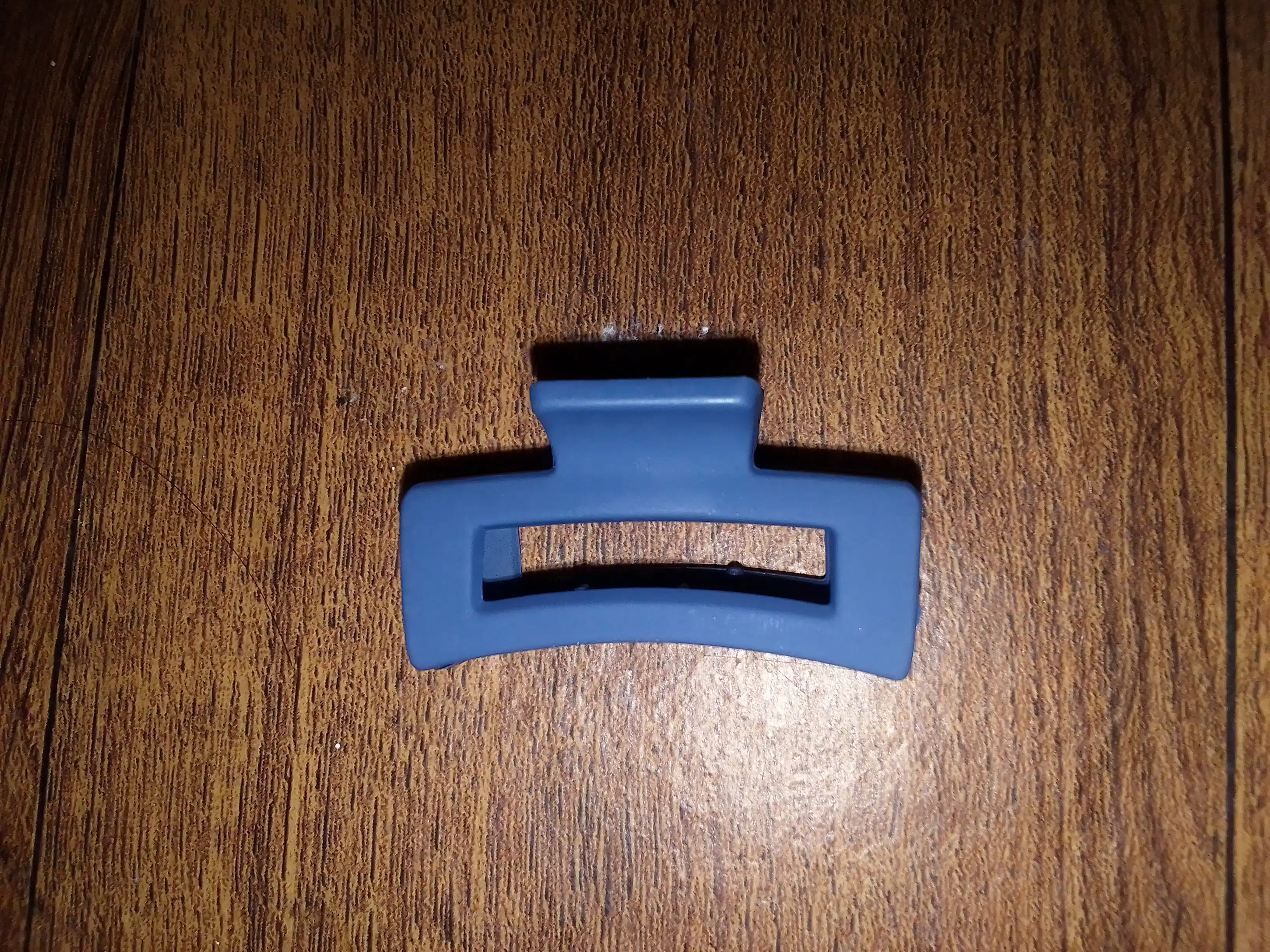 Qisqichbaqa soch qisqichi, kauchuk, 4.5 * 2.5 sm