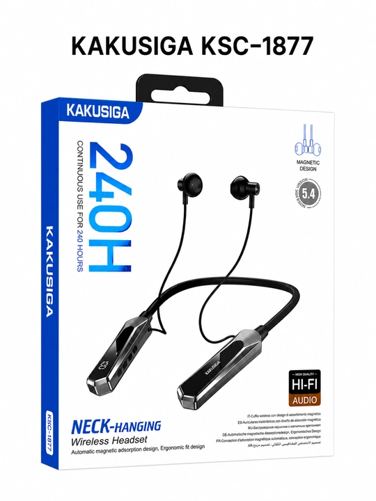 KAKUSIGA yuqori sifatli simsiz Bluetooth quloqchinlar