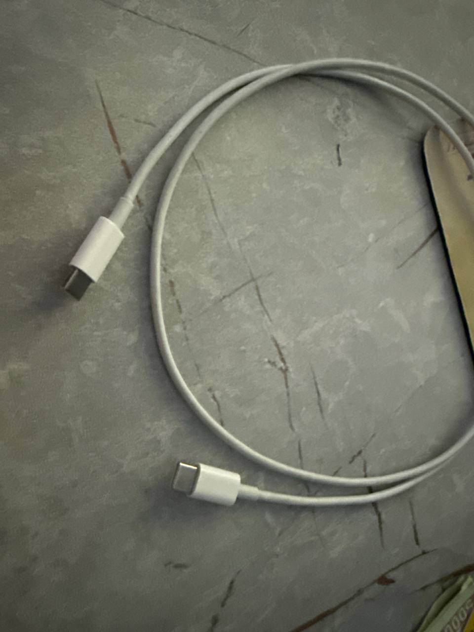 Кабель USB Type-C / Lightning 3.0, 6A — прочный, для быстрой зарядки и передачи данных