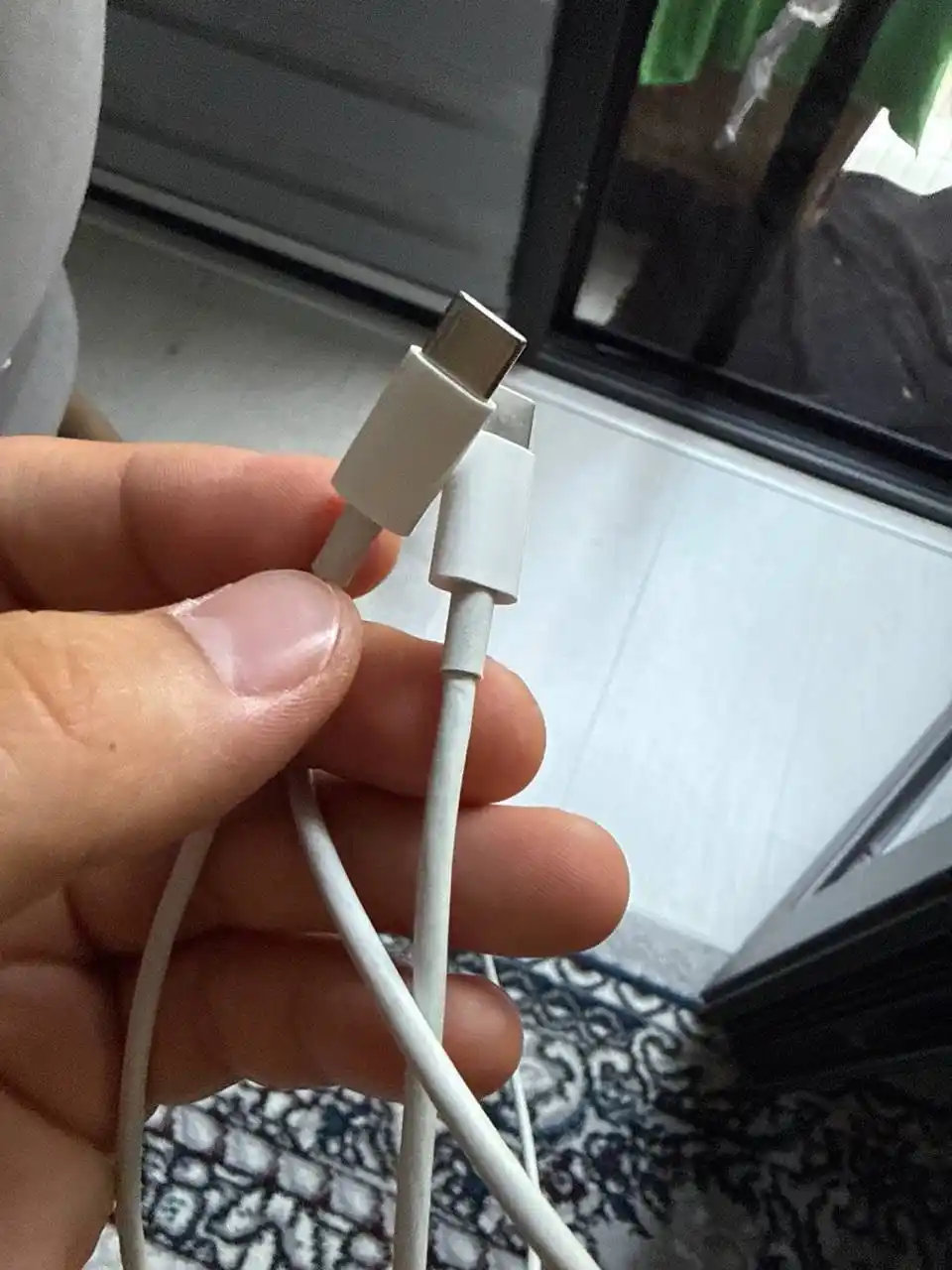 Кабель USB Type-C / Lightning 3.0, 6A — прочный, для быстрой зарядки и передачи данных