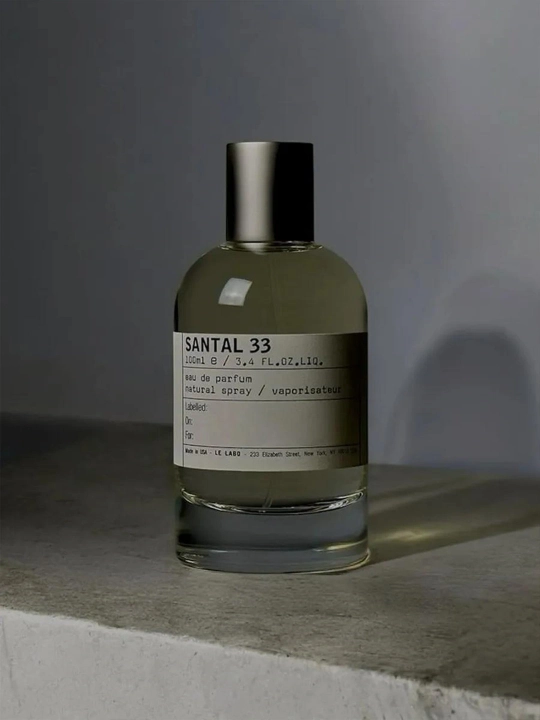 Santal 33 Le Labo parfyumlangan suvi — ayollar va erkaklar uchun, 100 ml