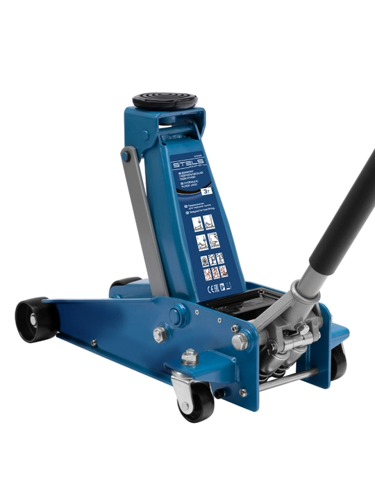Shlangi trolleyka STELS, 3 t, ko'tarish balandligi 130-465 mm, 510165