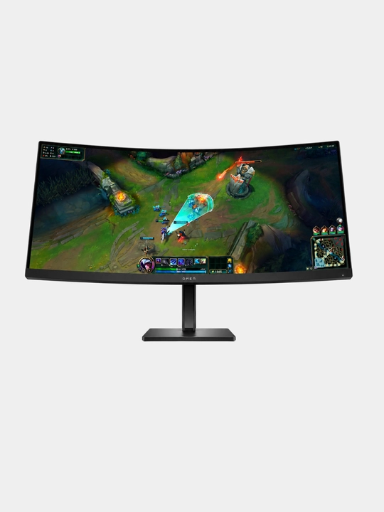 Gaming monitor HP OMEN 34c G2, 34" WQHD, 180Hz, VA, 1 yil kafolat - 
