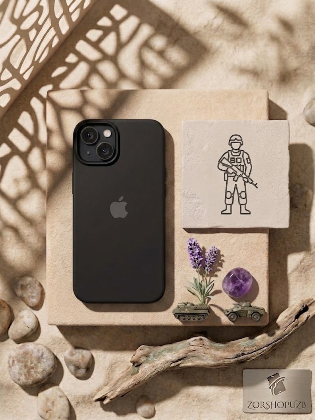 Силиконовый чехол для iPhone с логотипом Apple - 