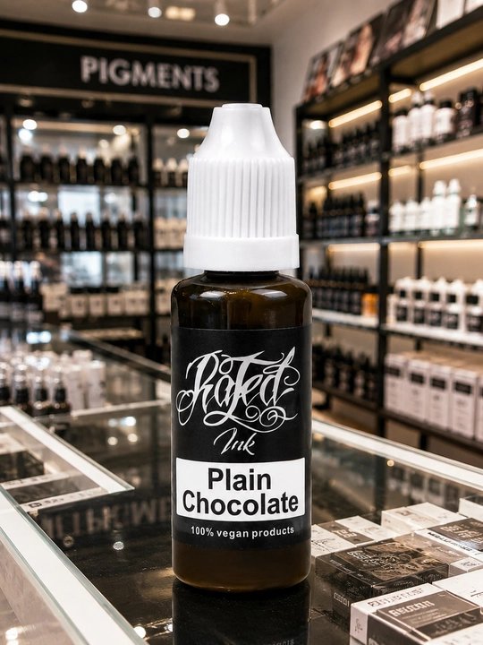 Краска для растушевки бровей Plain Chocolate