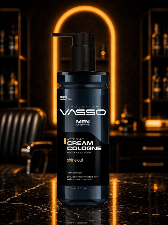 VASSO Aftershave Cream Cologne Shine Out — Крем-одеколон после бритья