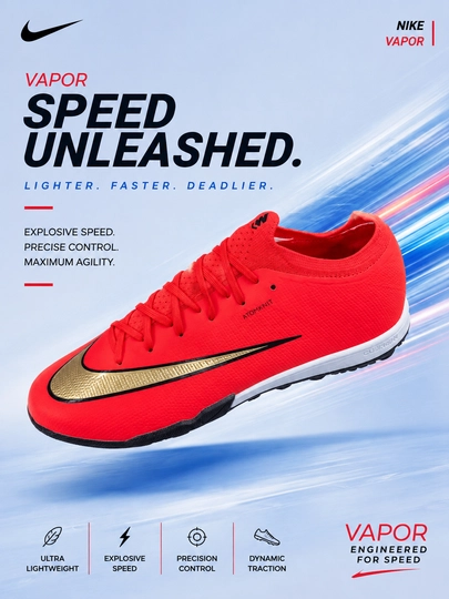 Сороконожки, Nike Vapor, Nike бутсы, футбольные бутсы - 