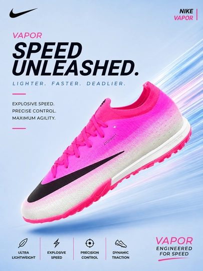 Сороконожки, Nike Vapor, Nike бутсы, футбольные бутсы - 