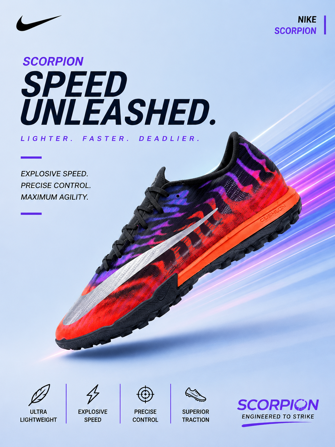 Сороконожки, Nike Vapor, Nike бутсы, футбольные бутсы - 