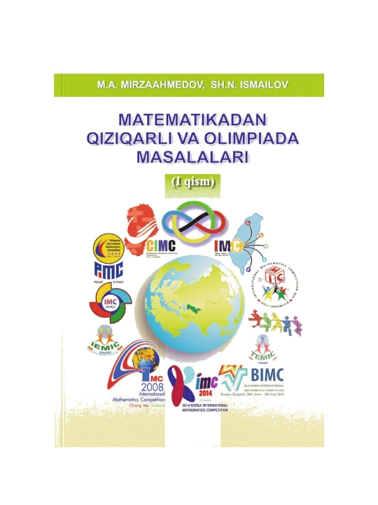 Matematikadan qiziqarli va olimpiada masalalari - 