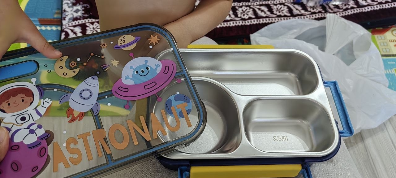 Lunch boks, tushlik qutisi, ovqat soladigan idishcha