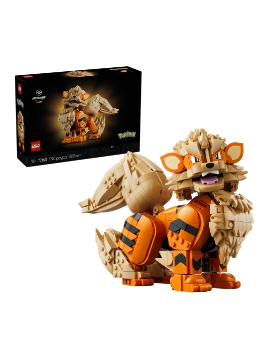 LEGO Pokémon 72160 konstruktori, 1190 detal - 
