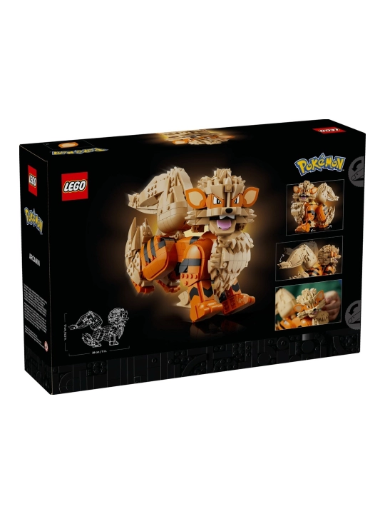 Конструктор LEGO Pokémon 72160, 1190 деталей