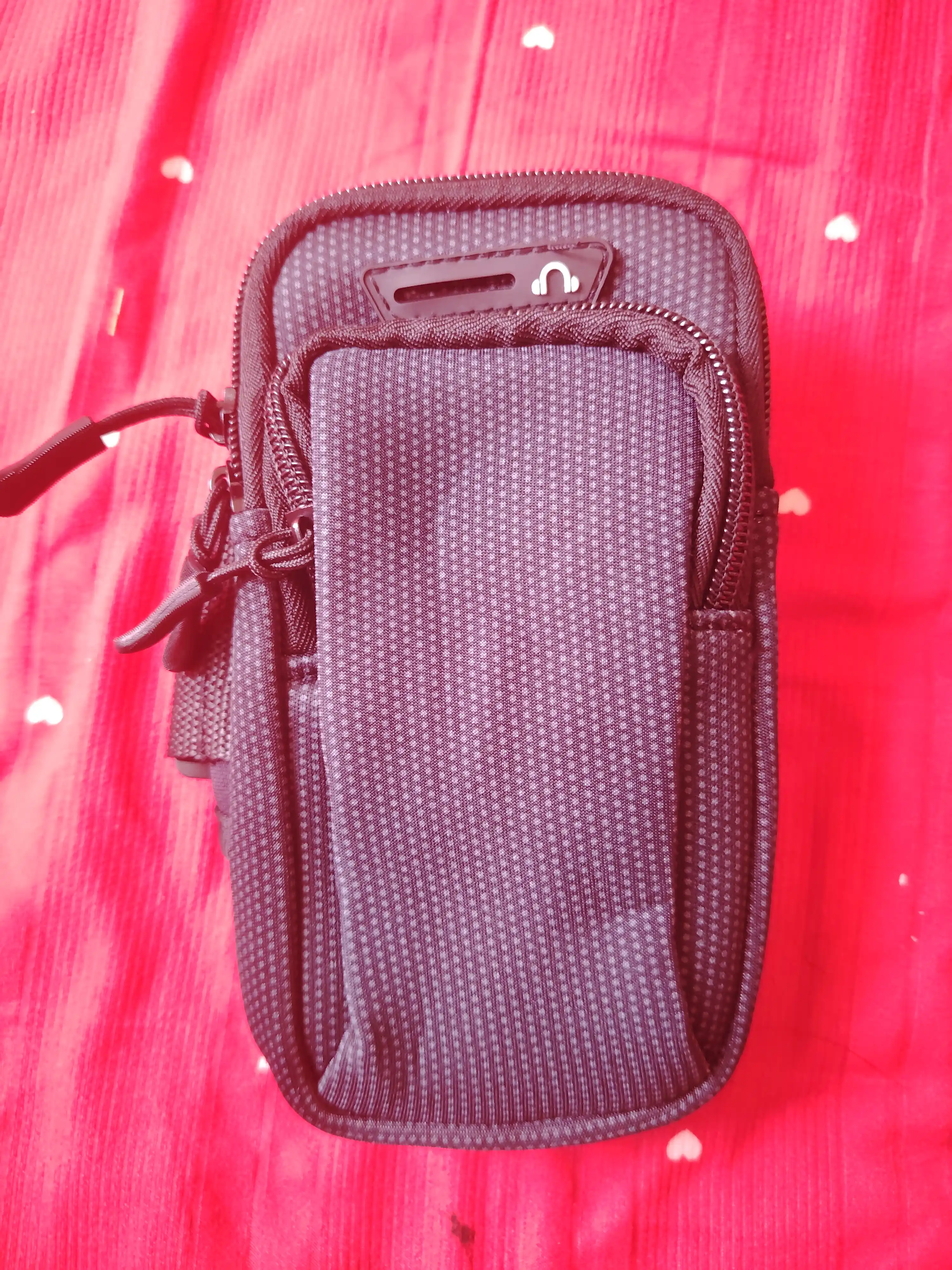 Sumka telefon va kalit uchun, yugurish va sport uchun, 19 x 11 sm