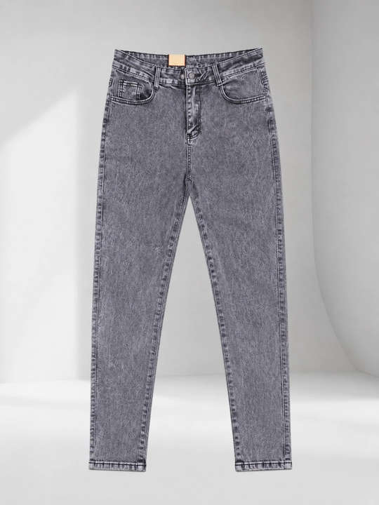 Джинсовые брюки Armani Jeans черно-белый