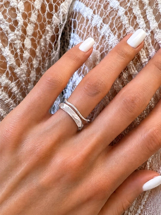 Серебряное кольцо 925 пробы для женщин, в 10 моделях