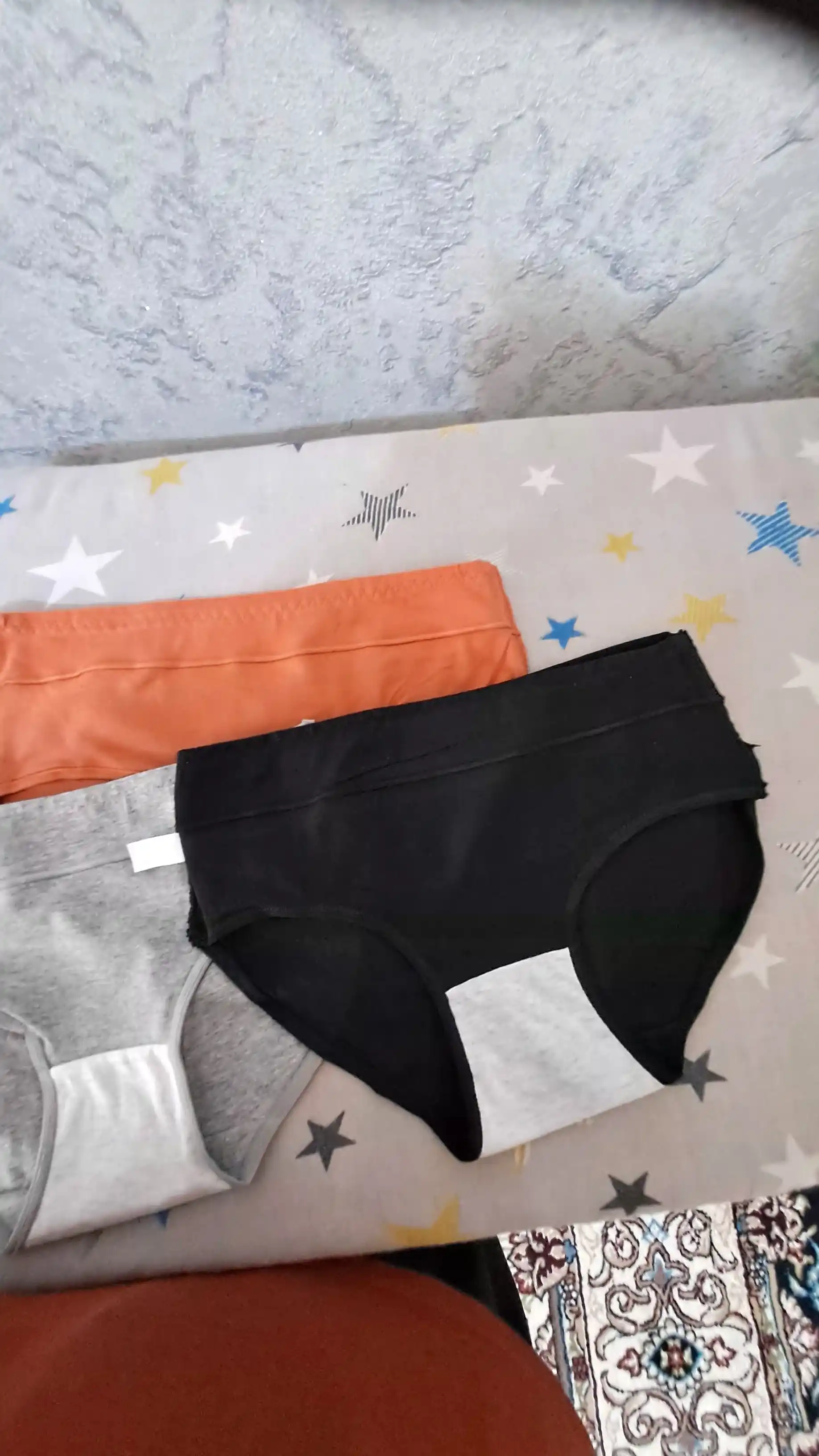 Ayollar trusiklar to‘plami -3 dona
