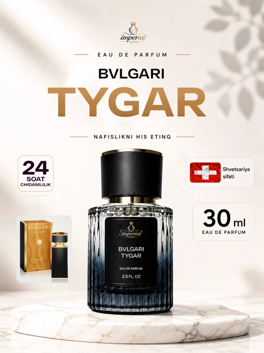 Imperial aroma parfyumlangan suvi, 10 ml, 30 ml, 50 ml
