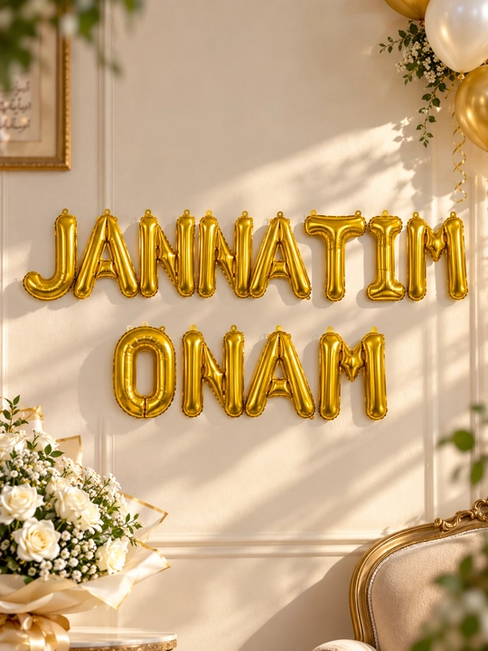 Shar "Jannatim Onam", bayram va sovg'alar uchun - 