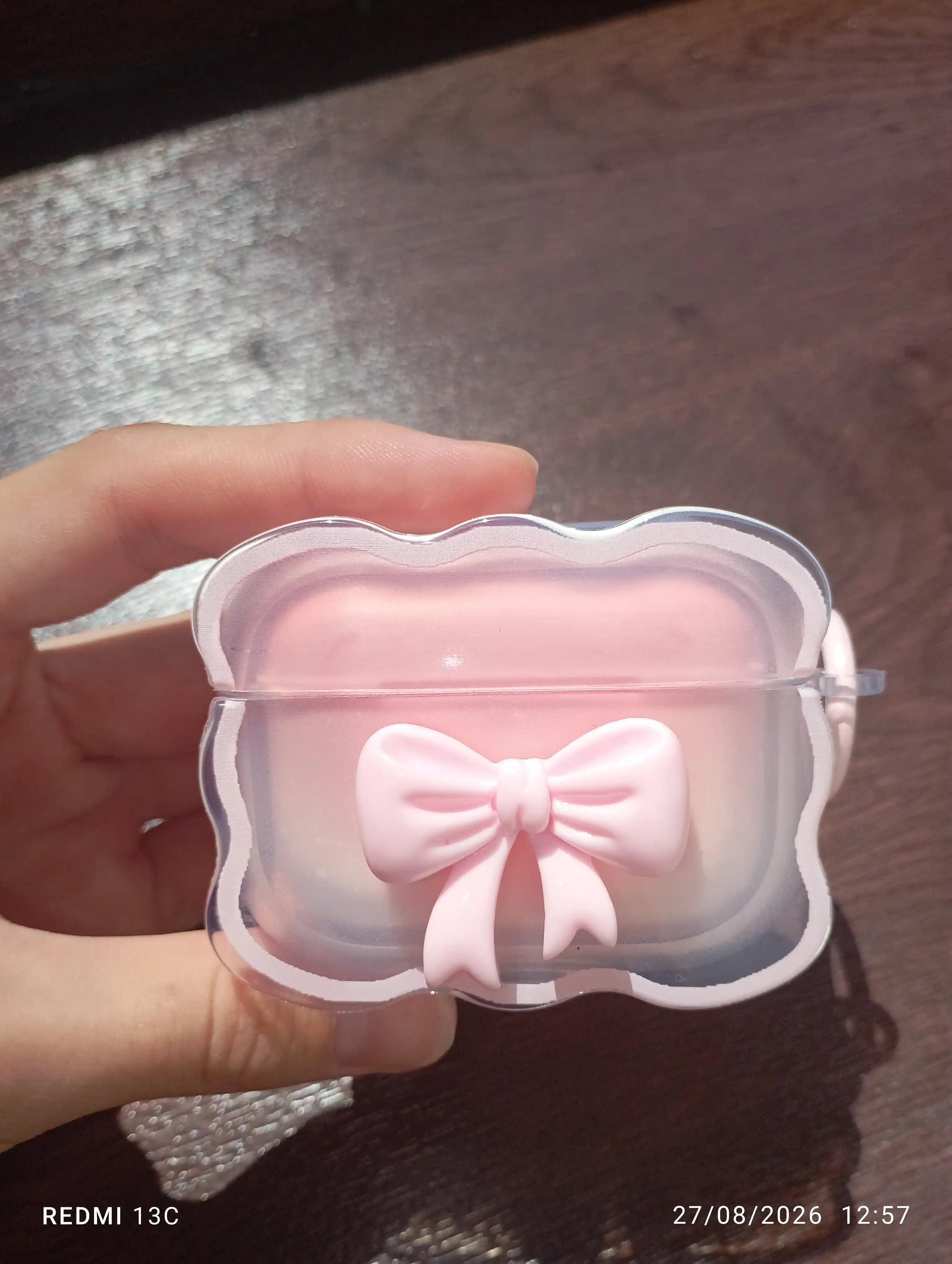 AirPods 1, 2/Pro, 3,4 simsiz quloqchinlar uchun g'ilof, iPhone airpods uchun chexol