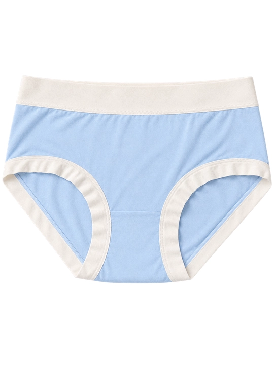 Женские трусики с высокой посадкой, эластичные, дышащие, комфортные на каждый день