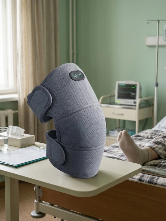 Elektr tizzalik massajyor Nuoyimiao Heated Knee Brace, boʻgʻim ogʻriqlariga qarshi