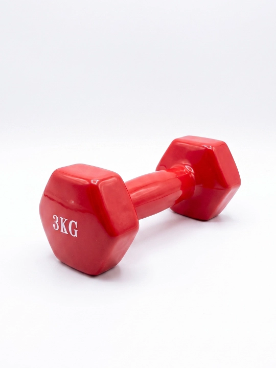 Гантели 1 кг, 2 кг, 3 кг, 4 кг, 5 кг для фитнеса и детей