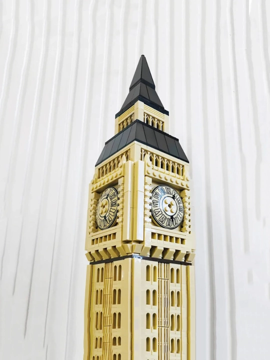 WANGE Big Ben 5216 konstruktor, 1640 detal, London arxitekturasi