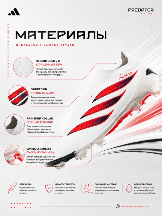 Adidas F50 футбольные бутсы