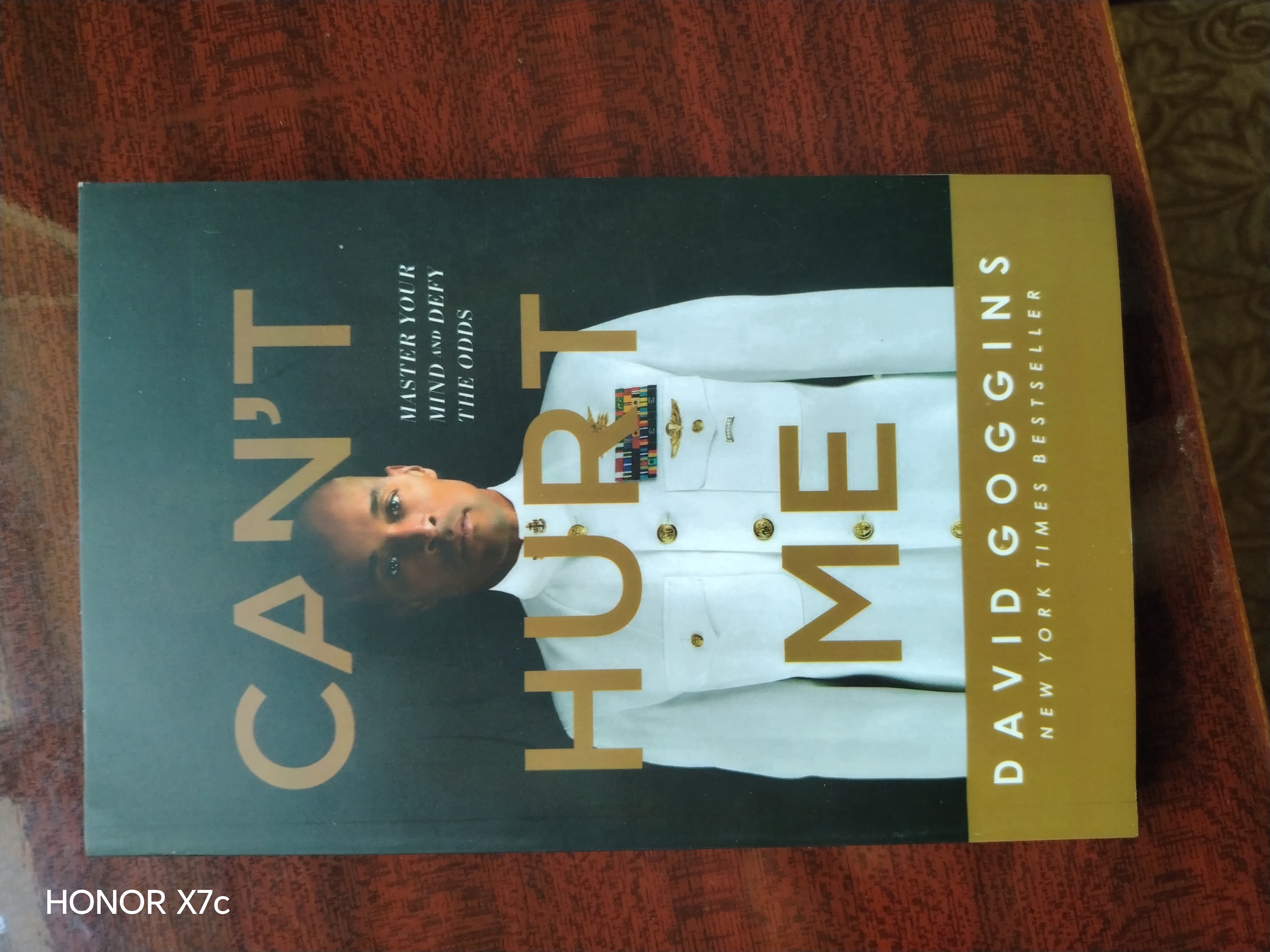 Can't Hurt me, David Goggins