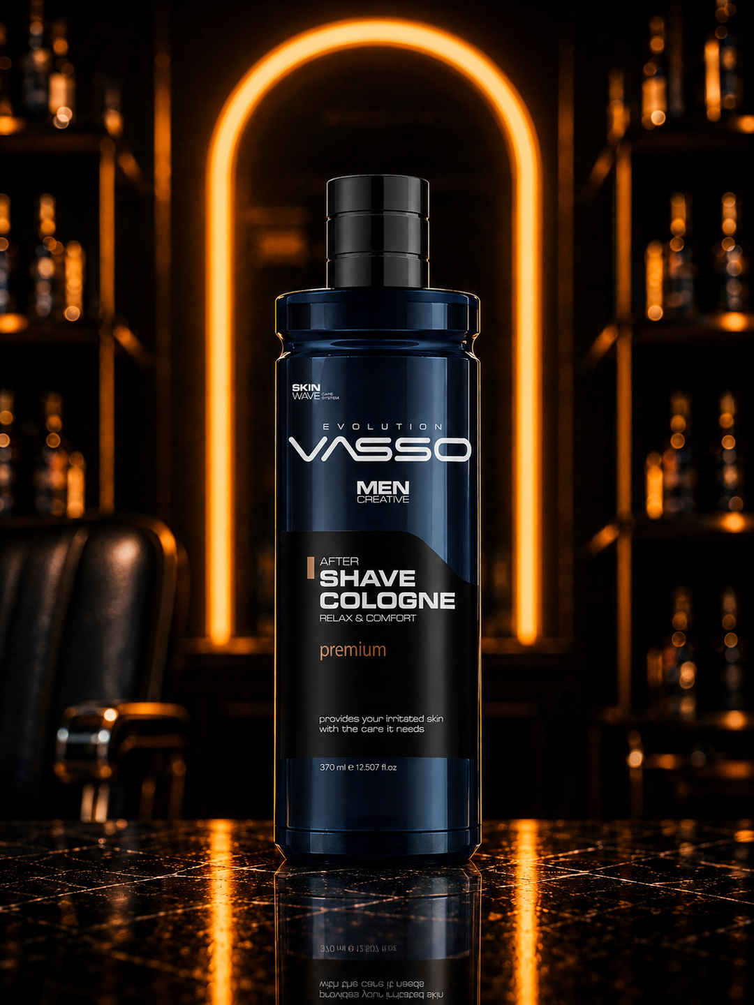 VASSO Aftershave Cologne Premium — Одеколон после бритья