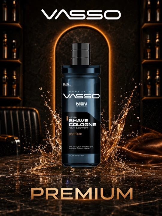 VASSO Aftershave Cologne Premium — Одеколон после бритья