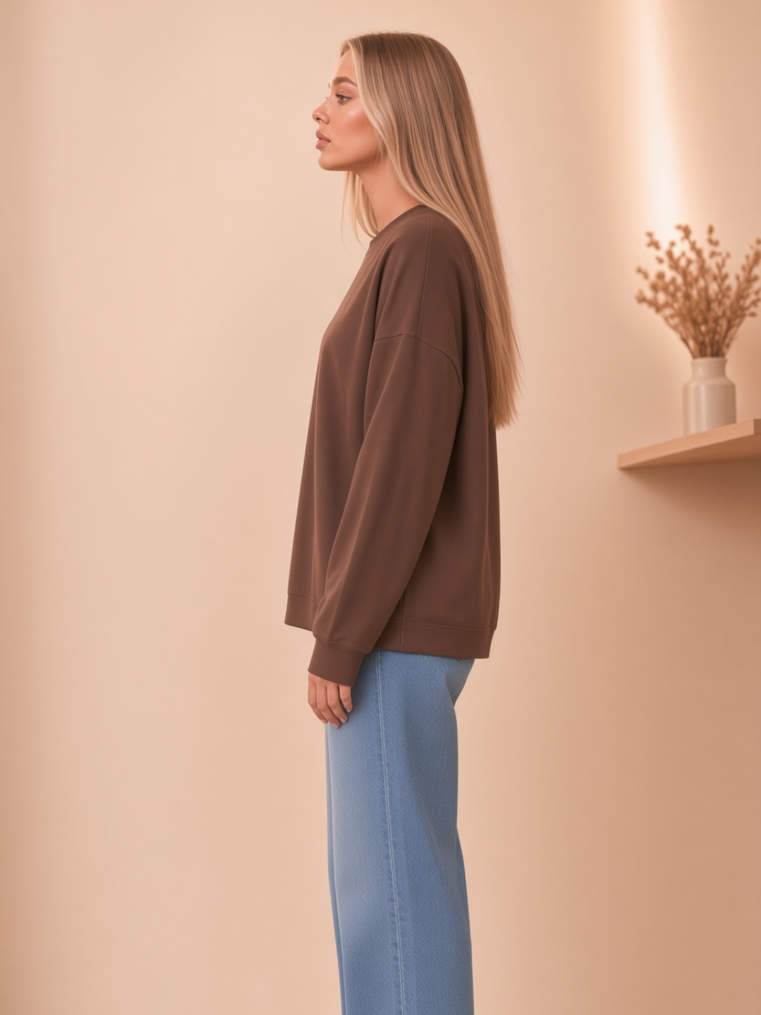 Ayollar oversize uzun yengli longslivi