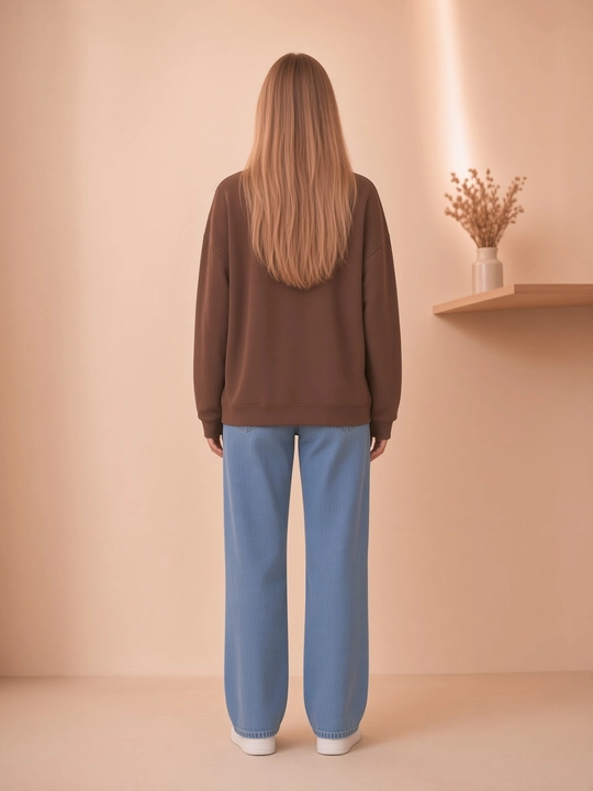 Ayollar oversize uzun yengli longslivi