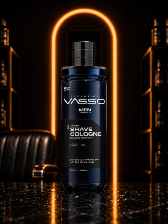 VASSO Aftershave Cologne Platinum — Одеколон после бритья