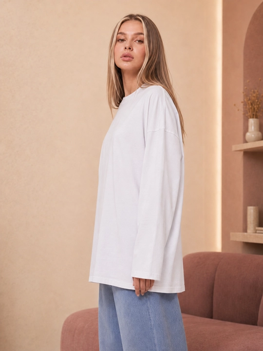 Ayollar oversize uzun yengli longslivi