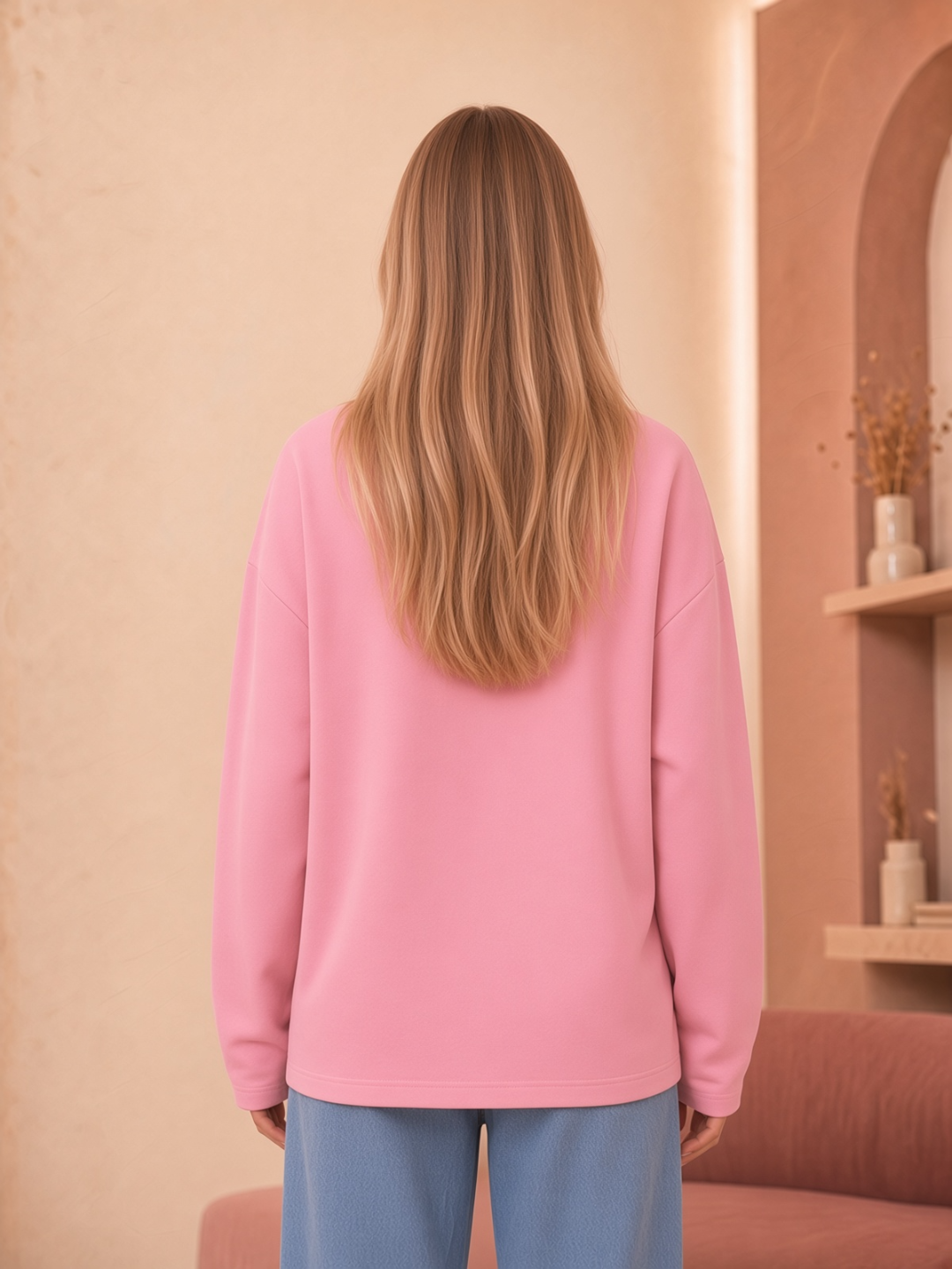 Ayollar oversize uzun yengli longslivi