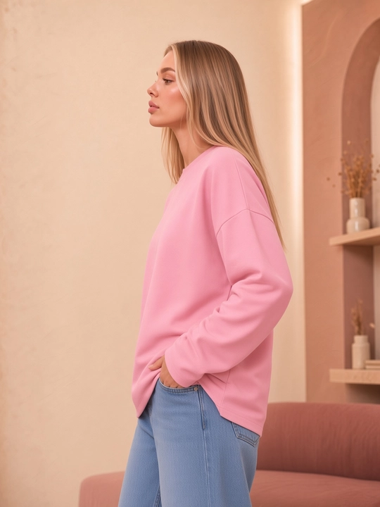 Ayollar oversize uzun yengli longslivi