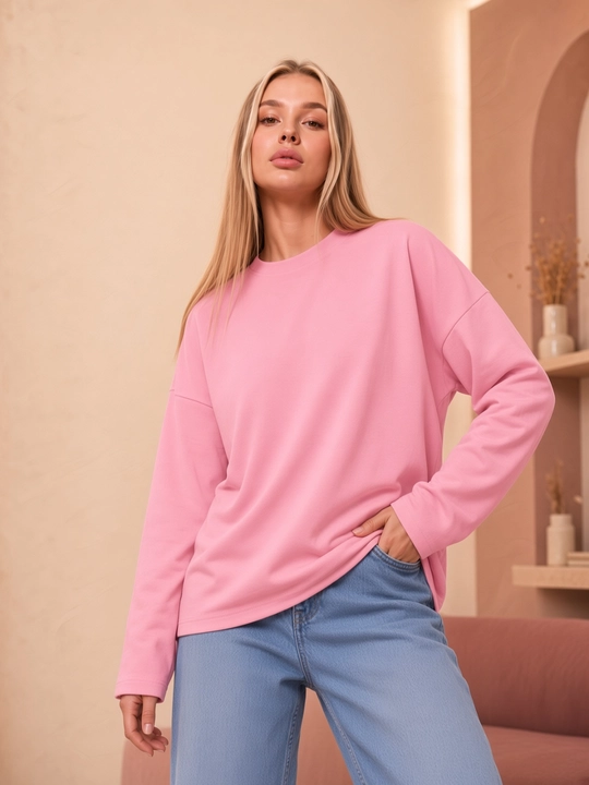 Ayollar oversize uzun yengli longslivi