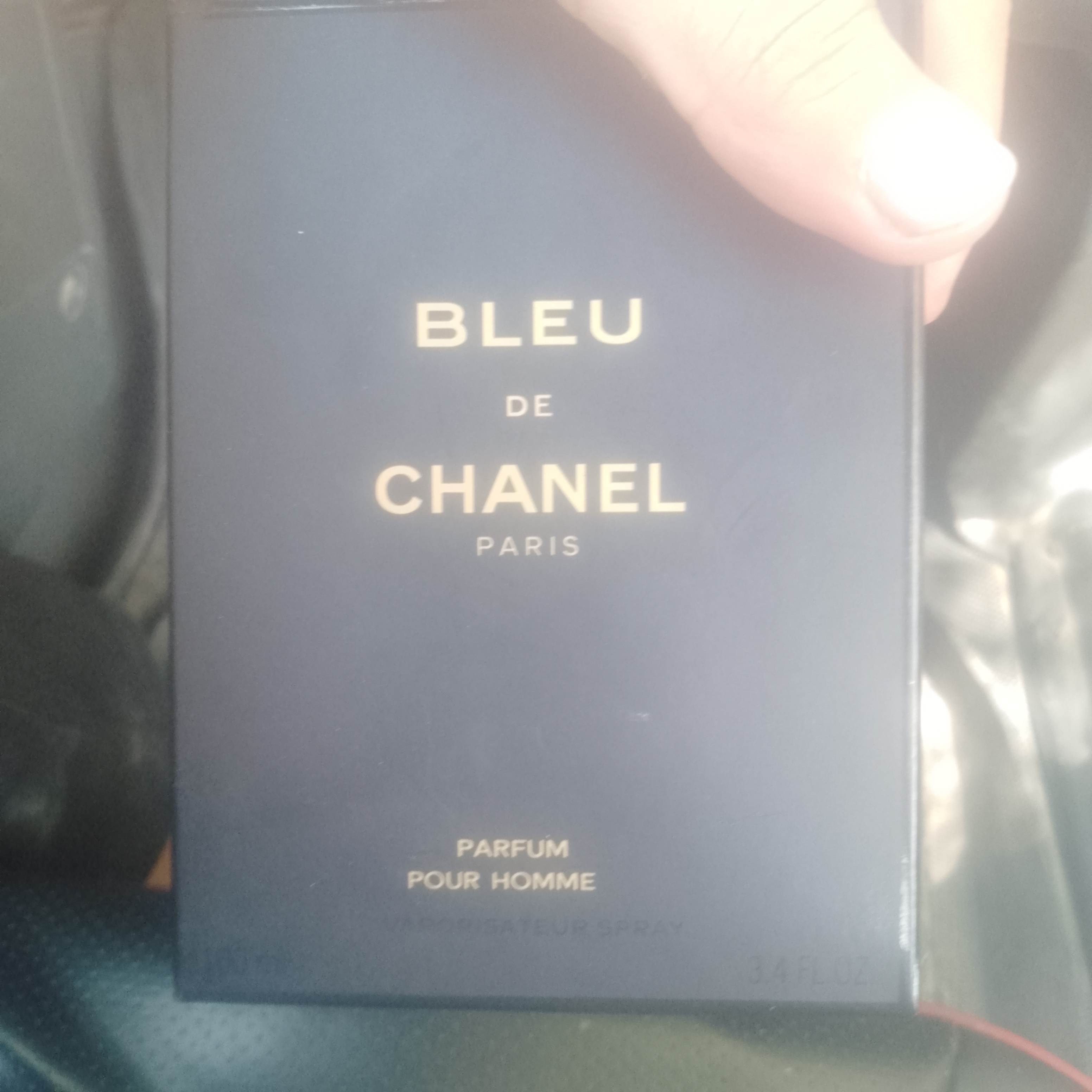 Chanel Bleu de Chanel Parfum, мужские духи со стойким и выразительным ароматом, 100 мл