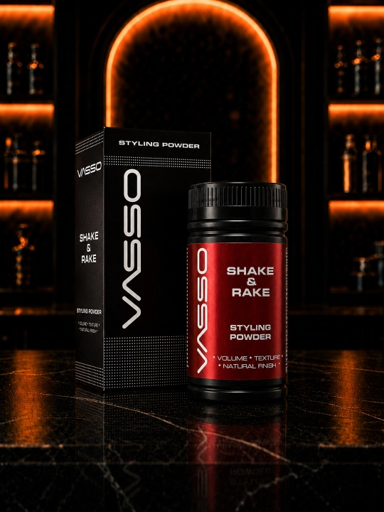 Пудра для объема волос VASSO Ultra Matte, сильная фиксация, матовый эффект