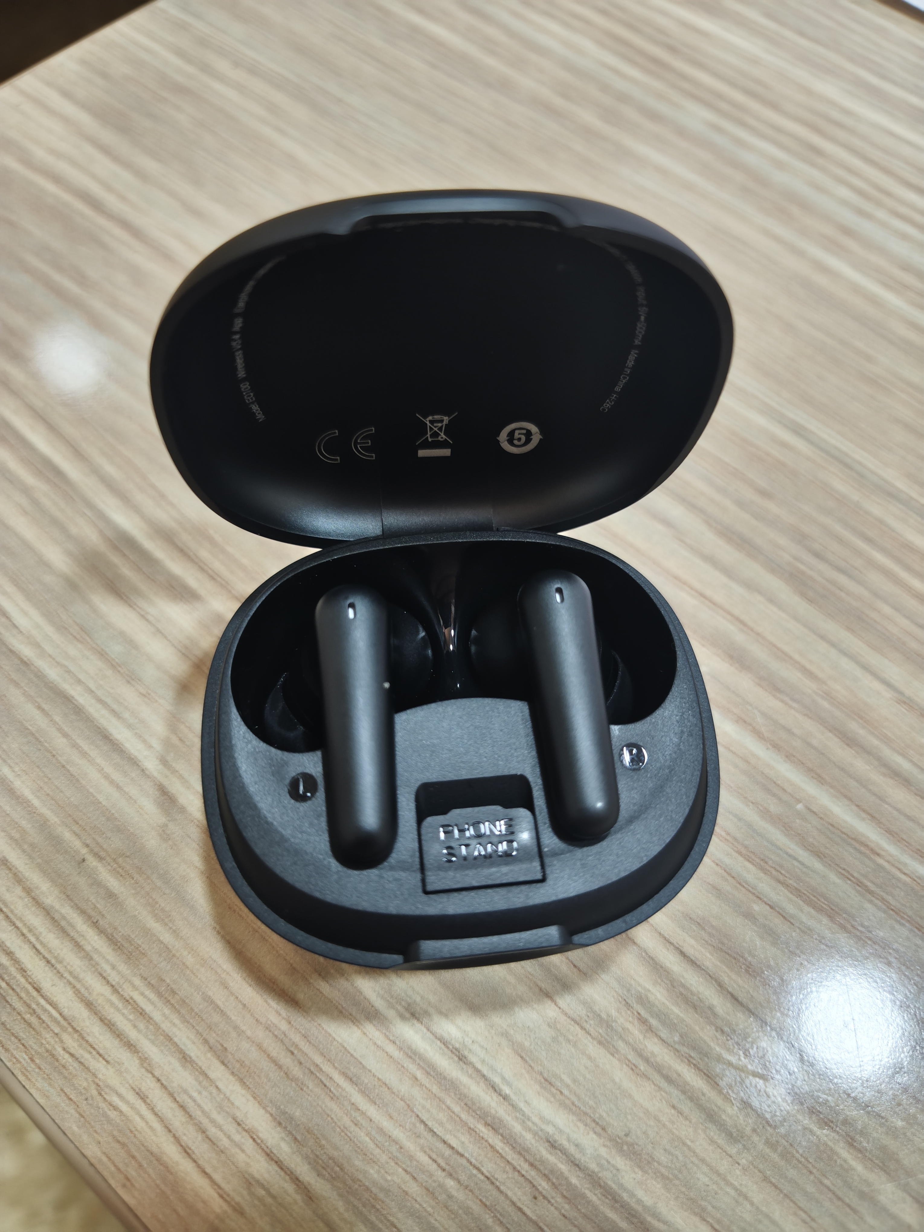 Simsiz quloqchinlar Hoco EQ100, AI tarjimon, Bluetooth 5.4 ANC+ENC shovqinni cheklash