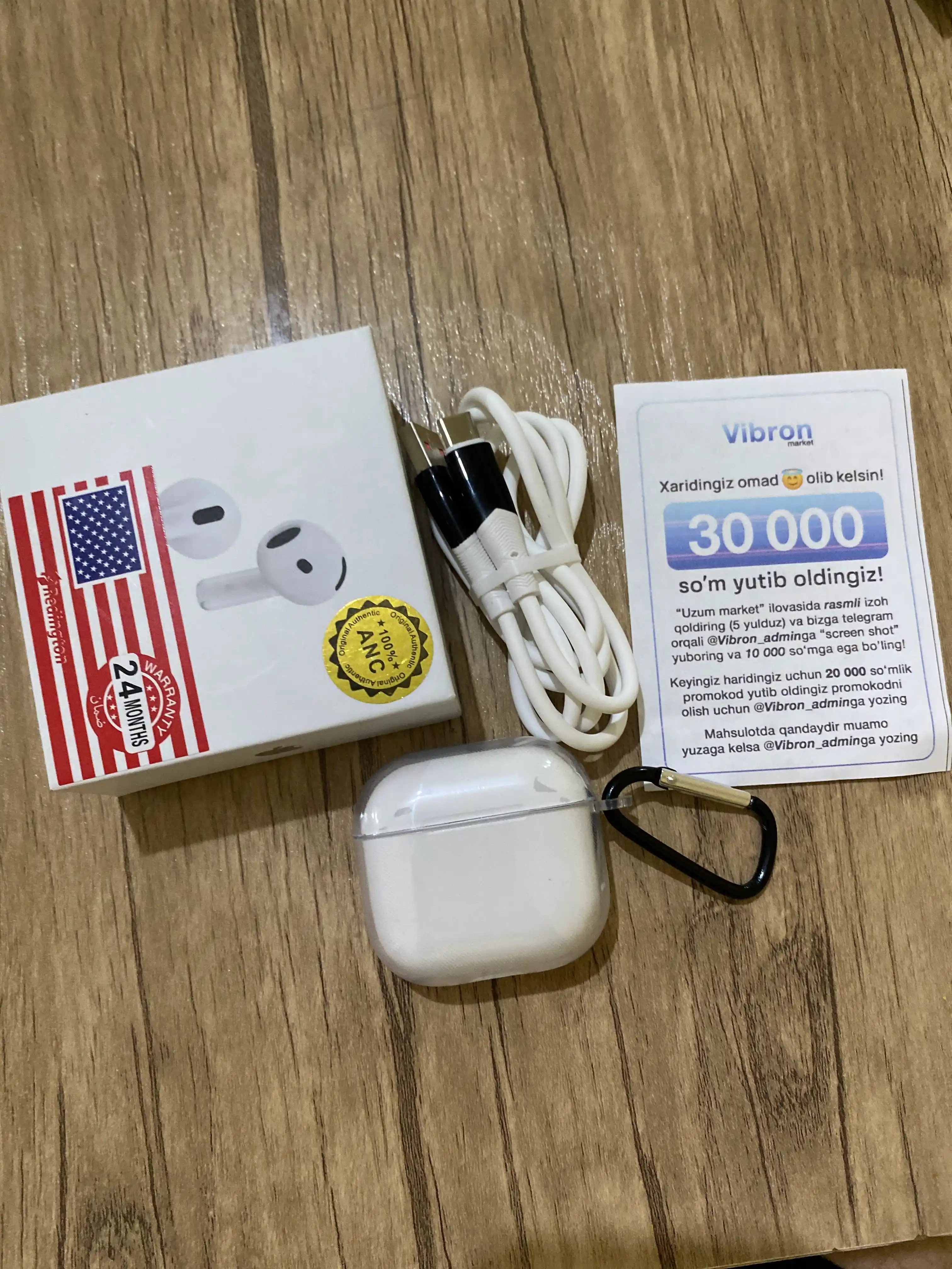 Pods 4 Bluetooth quloqchinlari, ANC simsiz quloqchinlar