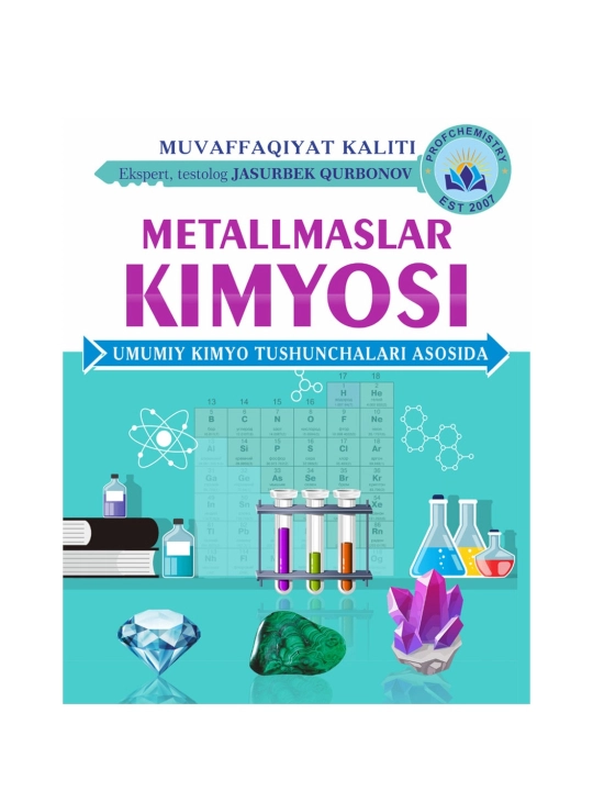 Металлмаслар кимёси - абитуриентлар учун - 
