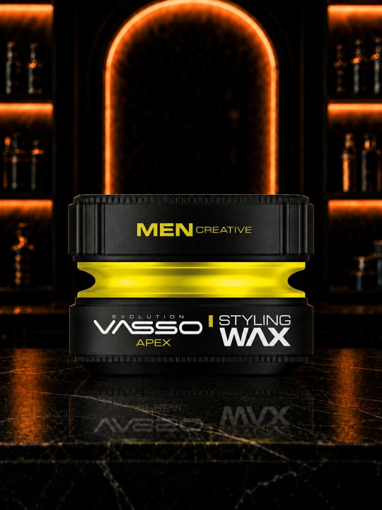 VASSO Matte Paste Apex mat soch pastasi, kuchli fiksatsiya