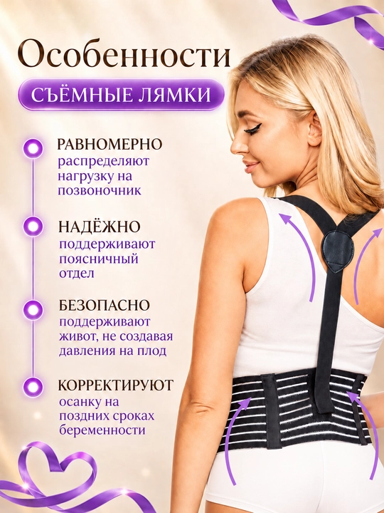 Бандаж для беременности и послеродового периода — поддержка спины и подтяжка живота