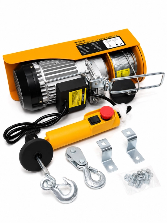 Telfer elektr SAAB PA-400, 200/400 kg, balandligi 20/10 m
