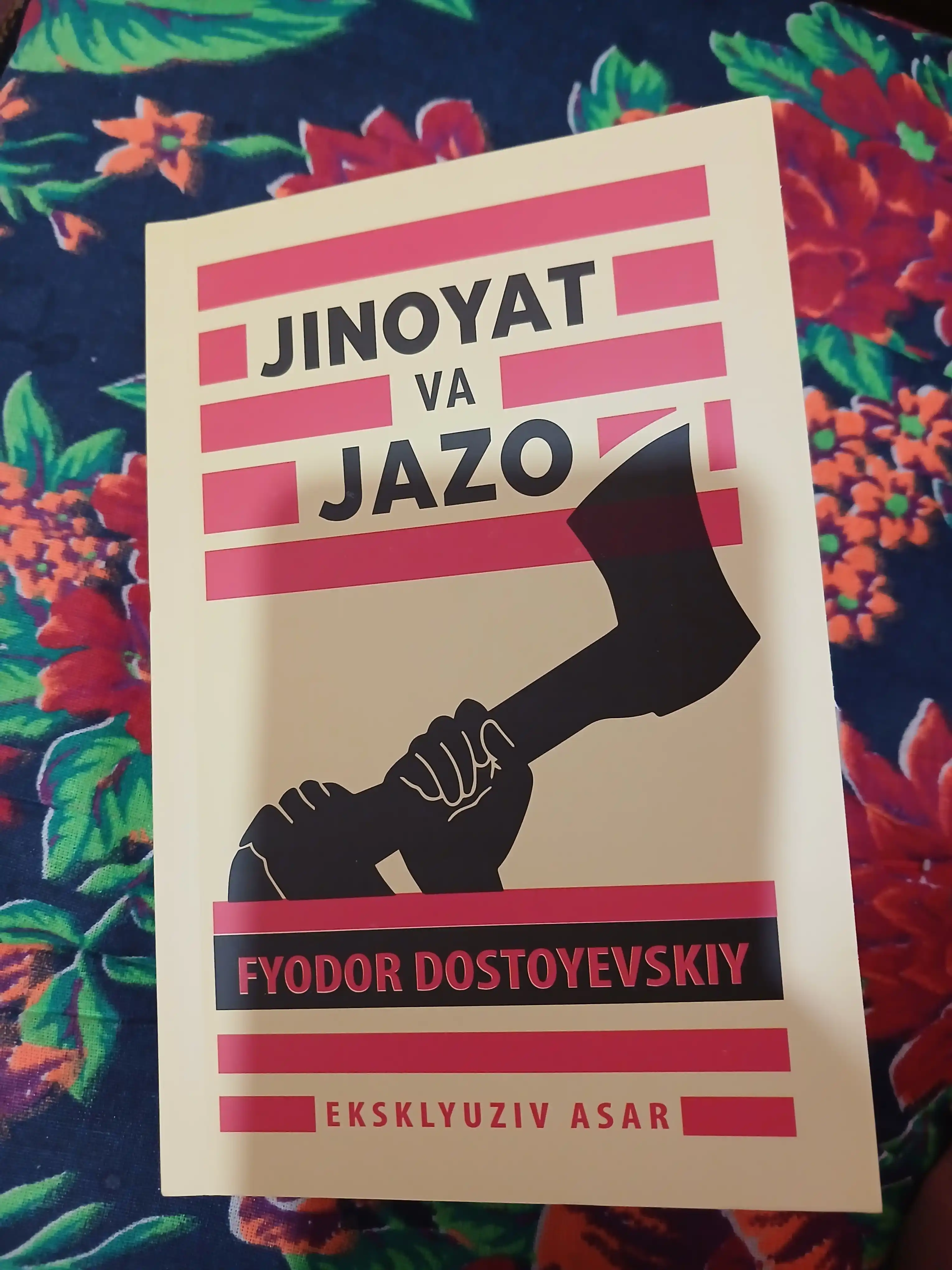 Жиноят ва жазо, Федор Достоевский